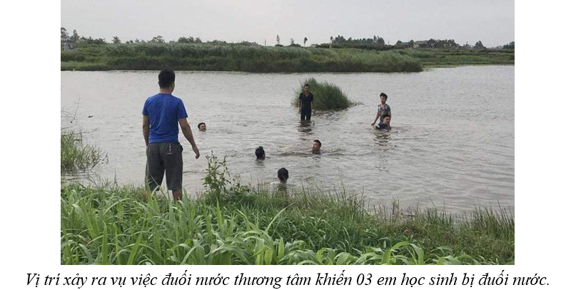Đề phòng đuối nước mùa nắng nóng