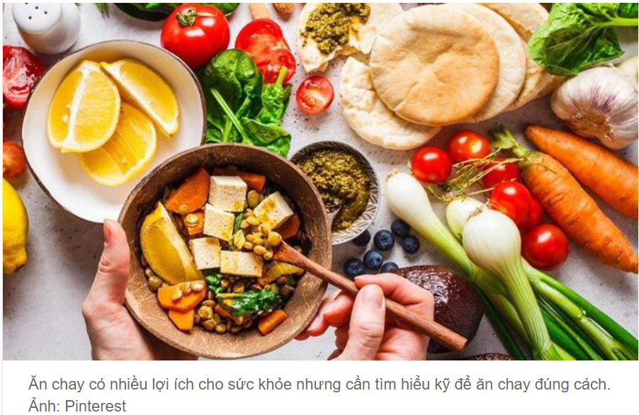 Những sai lầm khi ăn chay gây hại sức khỏe nghiêm trọng ít người biết