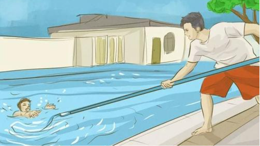 Kỹ năng cứu đuối nước an toàn từ trên bờ