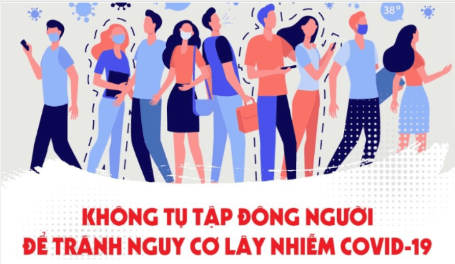 Hạn chế tiếp xúc để bảo vệ bản thân và gia đình và cộng đồng