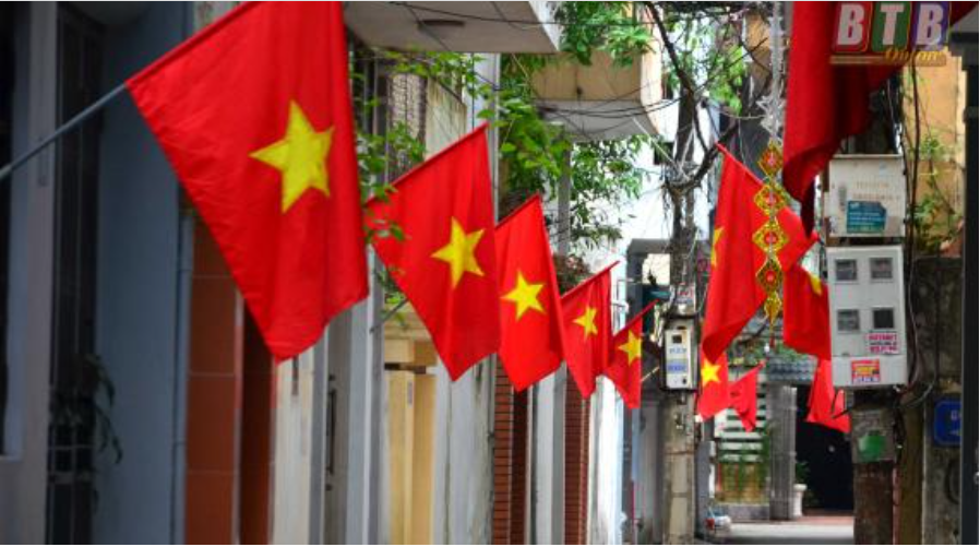 Thông báo về việc treo cờ Tổ quốc