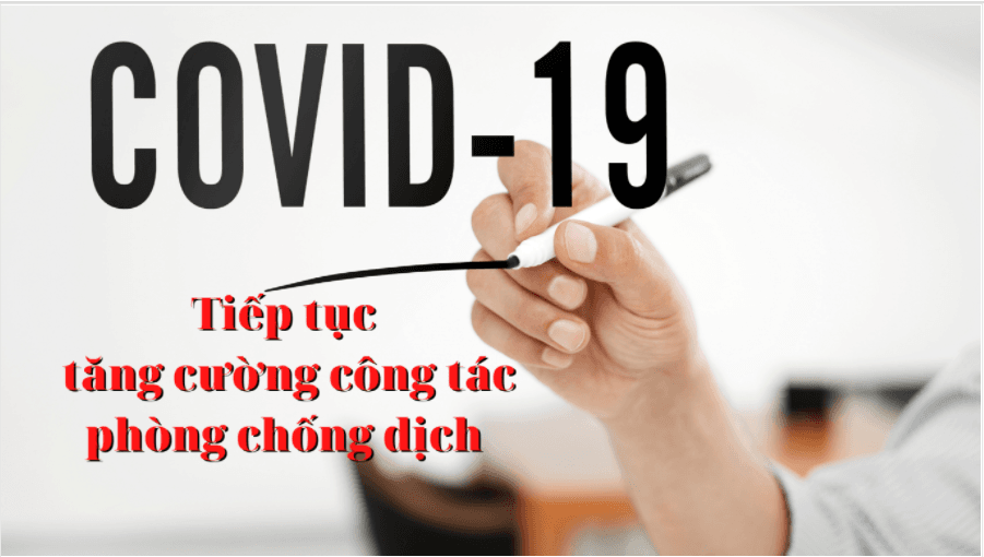 Tiếp tục kiên trì các giải pháp phòng, chống dịch covid-19 phục vụ người dân đón Tết Nhâm dần 2022