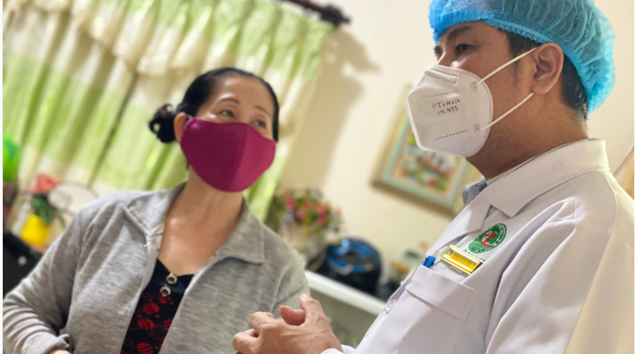 Hướng dẫn mới nhất, F0 kèm bệnh nền có thể cách ly tại nhà