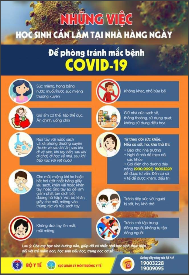 Cách phòng tránh dịch bệnh Covid-19 cần biết