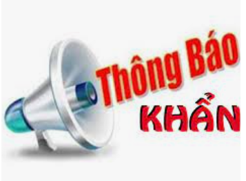 Thông báo Điều chỉnh thời gian đến trường học trực tiếp của học sinh các khối lớp 1, 2, 3, 4, 5, 6 thuộc 12 quận