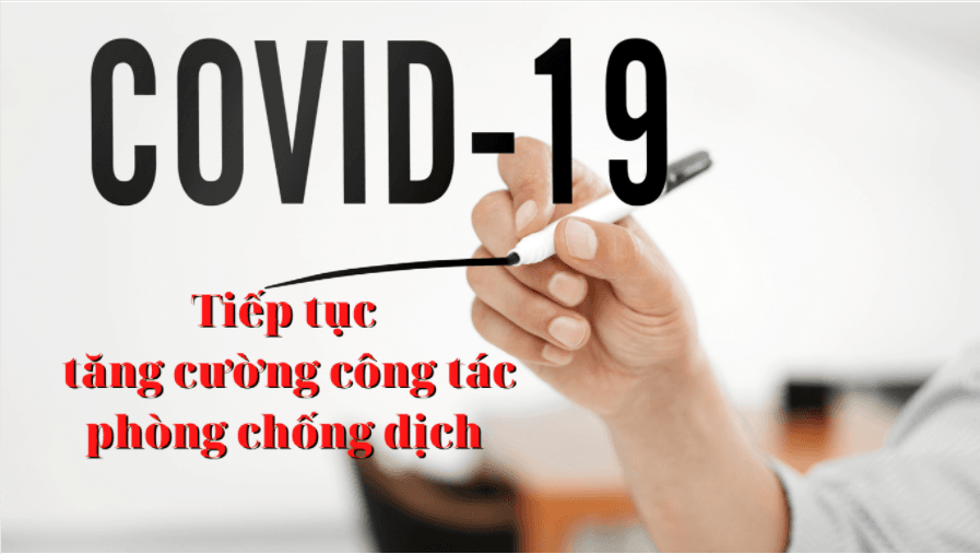 Thực hiện nhiệm vụ sau kỳ nghỉ Tết Nguyên đán Nhâm Dần 2022 và tăng cường công tác phòng chống dịch Covid-19