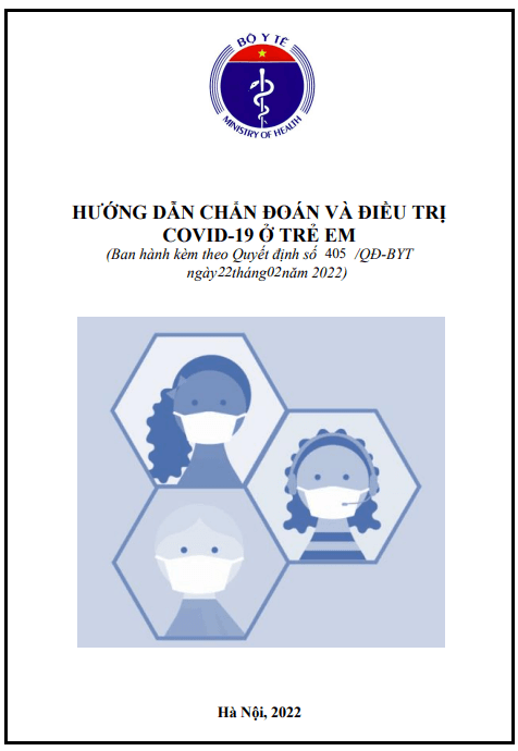Hướng dẫn chuẩn đoán và điều trị Covid ở trẻ em