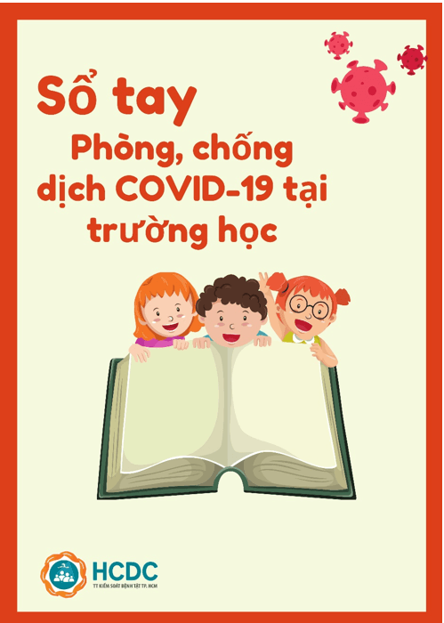 Sổ tay đảm bảo an toàn phòng, chống dịch COVID-19 trong trường học
