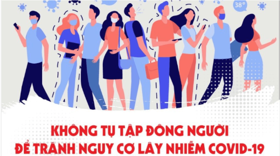 Hạn chế tiếp xúc để bảo vệ bản thân, gia đình và cộng đồng
