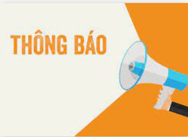 Thông báo điều chỉnh hình thức dạy và học của Tuần 25