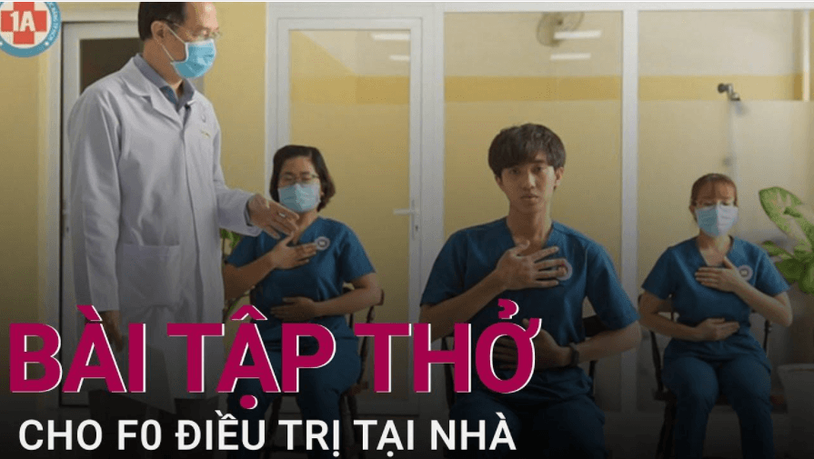 Bài tập thở cho F0 tại nhà