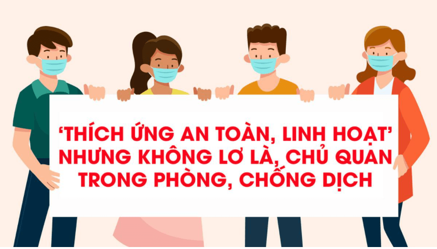Dịch bệnh tiếp tục lây lan chớ lơ là khuyến cáo 5K