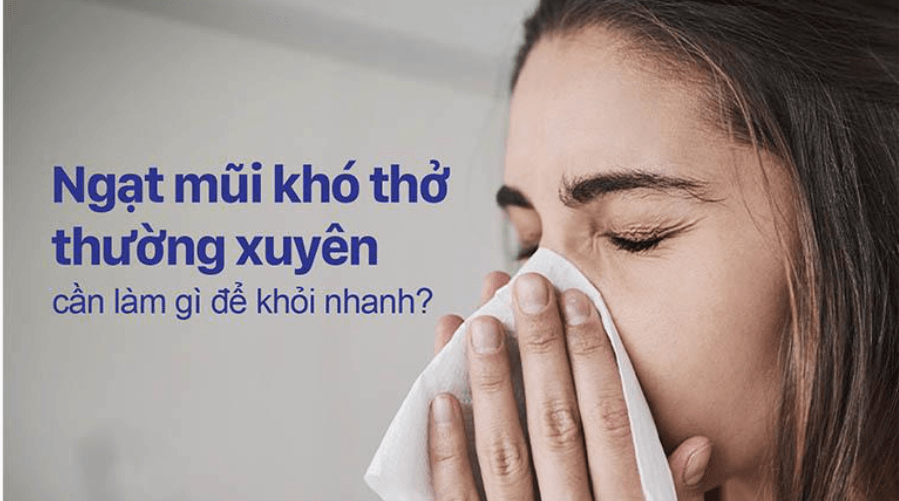 F0 ngạt mũi, phải làm sao?