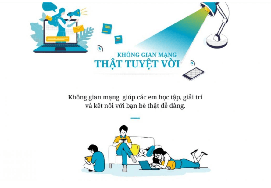 Bảo vệ trẻ trên không gian mạng