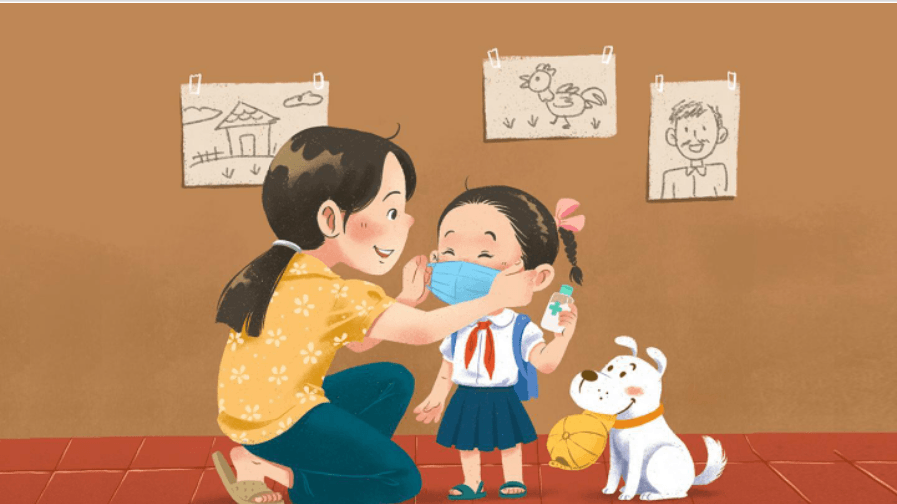 Trẻ đi học khi đã mắc COVID-19 rồi có cần giữ các biện pháp phòng lây nhiễm?