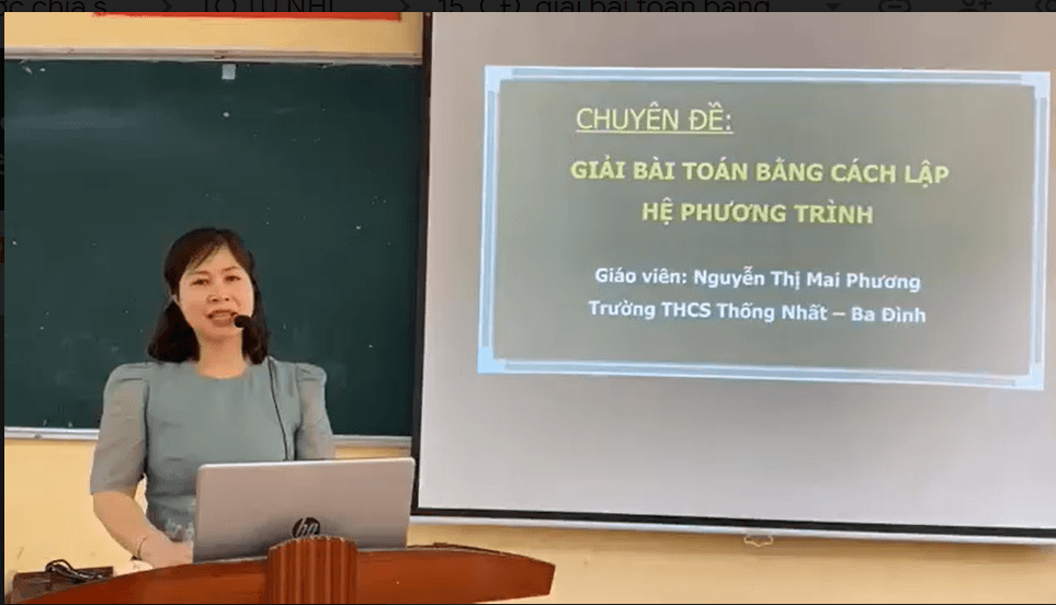 Chuyên đề: Giải bài toán bằng cách lập hệ phương trình