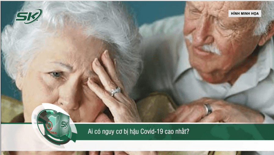 Nhóm đối tượng nào có nguy cơ mắc hậu Covid-19 cao nhất?