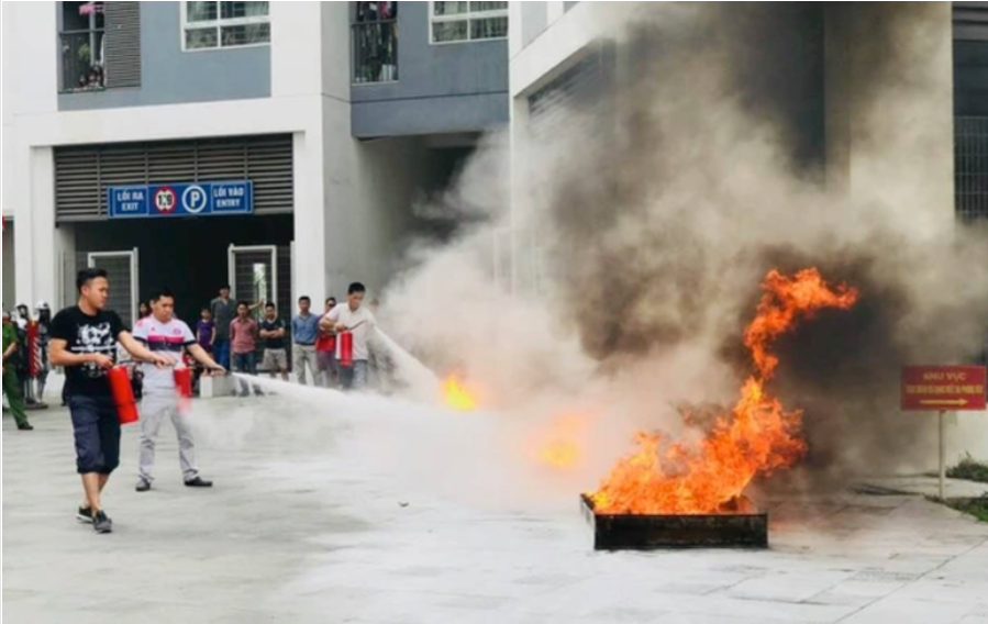 Đưa kỹ năng phòng cháy, chữa cháy, cứu nạn, cứu hộ vào môn học chính khóa