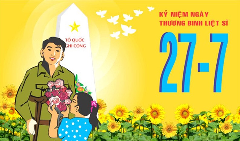 Cán bộ - giáo viên - nhân viên trường THCS Thống Nhất với hoạt động kỉ niệm Ngày thương binh liệt sĩ 27/7