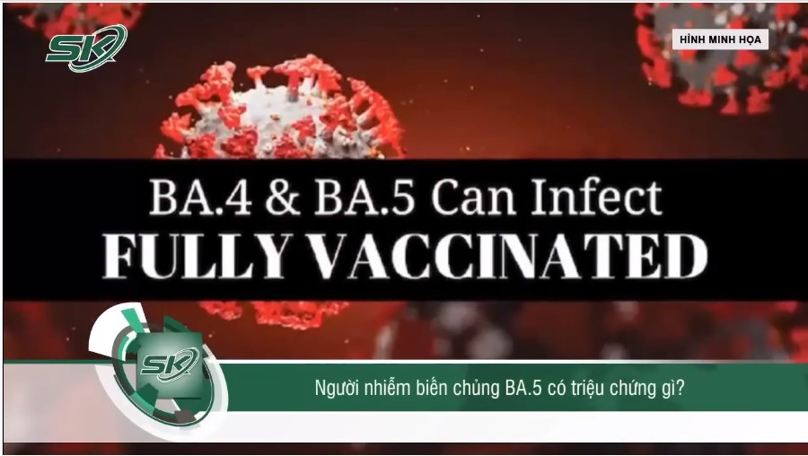 Ngăn ngừa nhiễm biến thể phụ BA.5 - vaccine vẫn là “vũ khí” hàng đầu