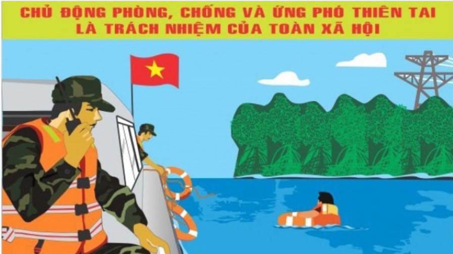 Chủ động phòng, chống thiên tai xây dựng cộng đồng an toàn là trách nhiệm của toàn xã hội