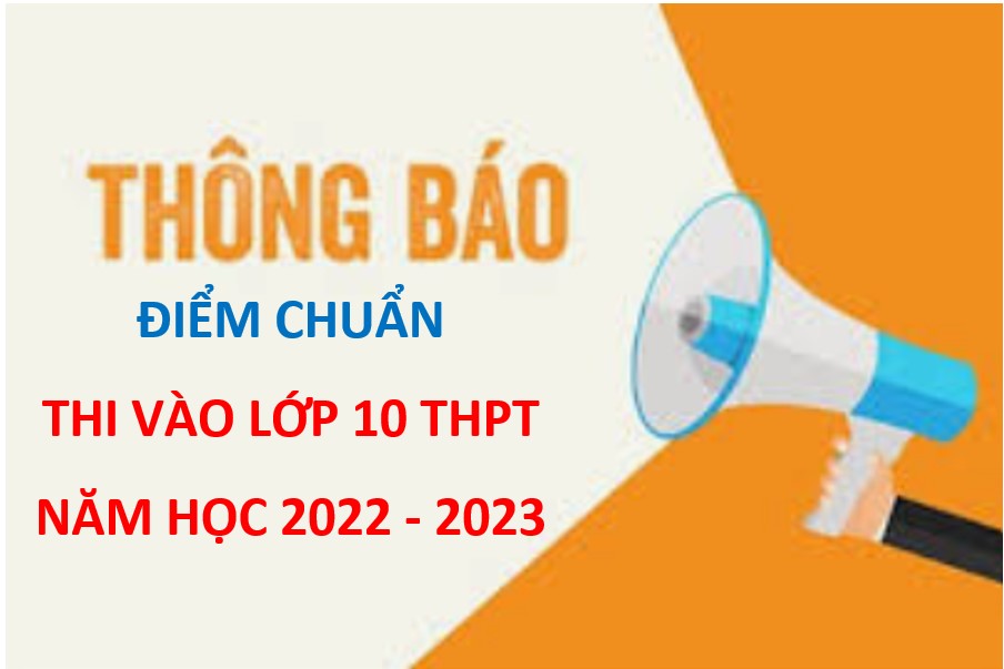 Hà Nội công bố điểm chuẩn thi vào lớp 10 THPT năm học 2022 - 2023