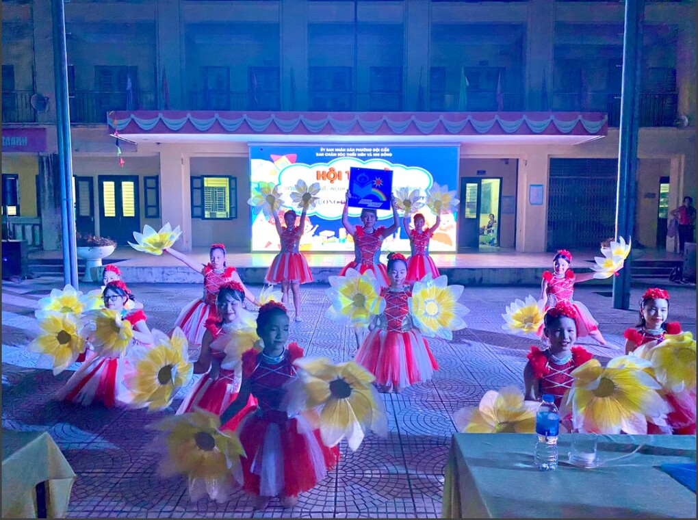 Mùa hè rực rỡ của các bạn học sinh Thống Nhất