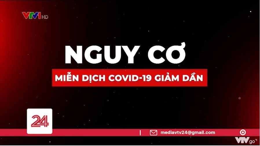 Nguy cơ miễn dịch COVID-19 giảm dần