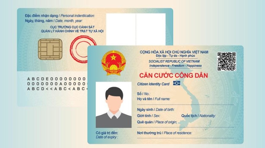 Có phải làm lại CCCD gắn chip nếu thông tin hiện sai khi quét mã QR trên CCCD?