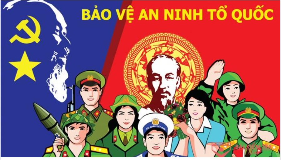 Bảo vệ an ninh Tổ quốc là trách nhiệm của toàn dân