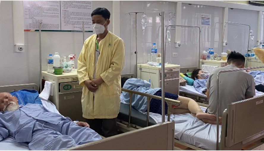 Sốc sốt xuất huyết, người đàn ông bị cô đặc máu, Hà Nội tăng nhiều ổ dịch