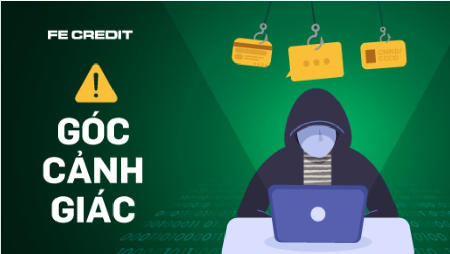 Cảnh báo các chiêu thức lừa đảo vay tiền qua app chỉ bằng CCCD/CMND, thông tin cá nhân hay sổ tài khoản ngân hàng