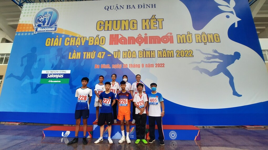 Chung kết chạy giải báo "Hà Nội mới" 2022