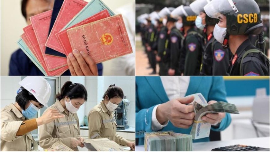 Nhiều chính sách quan trọng ảnh hưởng đến đời sống người dân có hiệu lực từ tháng 1/2023