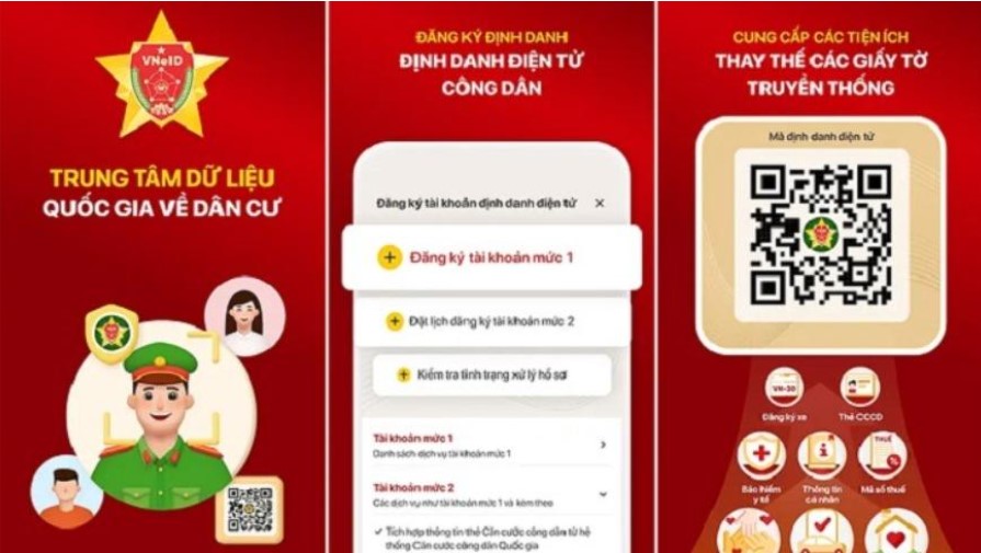 Hướng dẫn kích hoạt tài khoản định danh điện tử trên ứng dụng VNeID