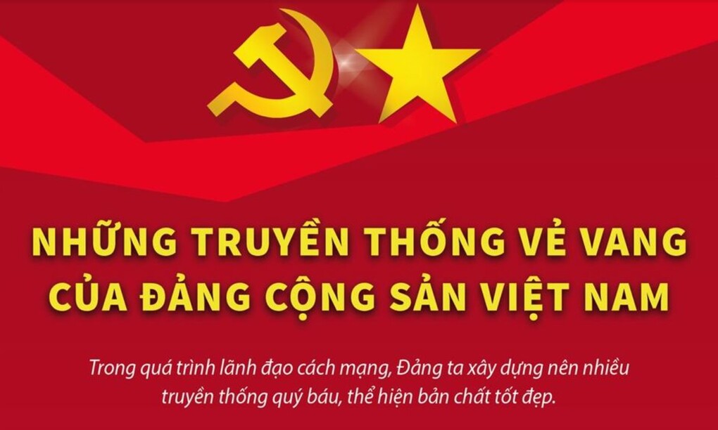Những truyền thống vẻ vang của Đảng Cộng sản Việt Nam