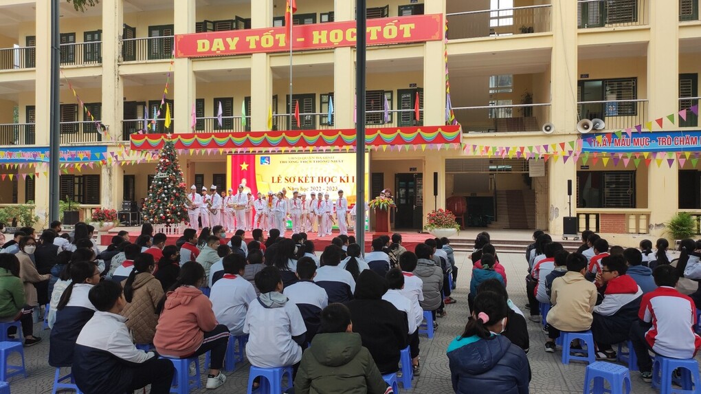 Sơ kết học kì 1 năm học 2022 - 2023
