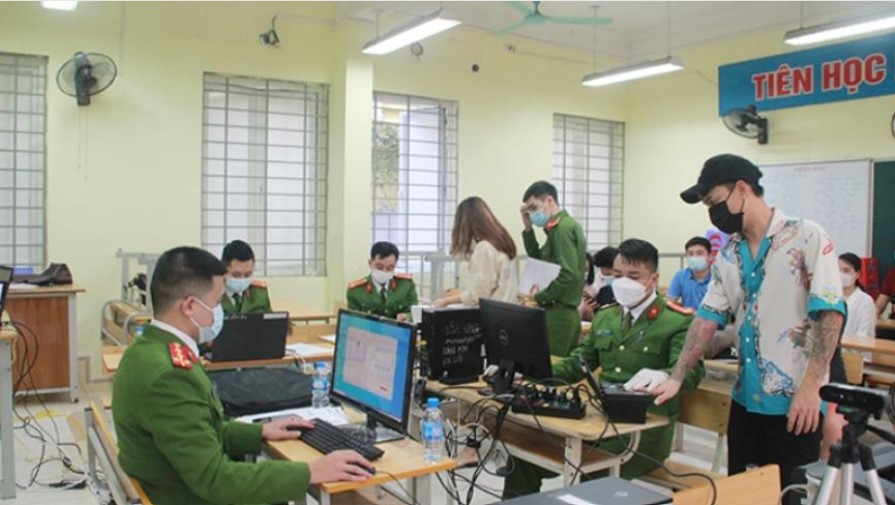 Công dân có thể cấp, đổi, cấp lại thẻ căn cước công dân qua dịch vụ công trực tuyến