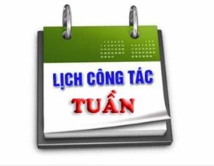 Lịch công tác tuần 26 (13/03/2023 - 17/03/2023)