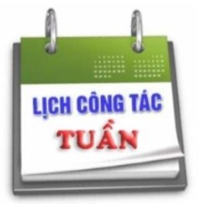 Lịch công tác tuần 30 (10/04/2023 - 15/04/2023)