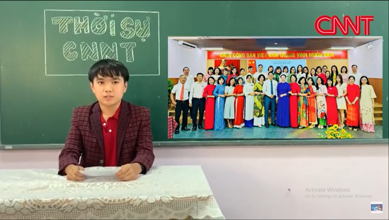 Giới thiệu tác phẩm đạt giải Nhì cuộc thi làm phim chào mừng Ngày Nhà giáo Việt Nam của lớp 8A1