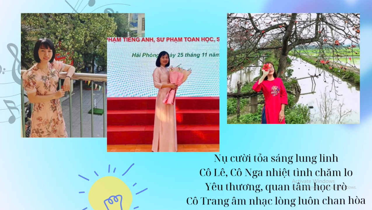 Giới thiệu tác phẩm đạt giải Nhì cuộc thi làm phim chào mừng Ngày Nhà giáo Việt Nam của lớp 9A1