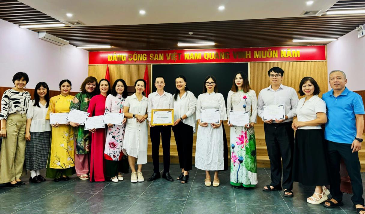 Trường THCS Thống Nhất vững bước trên hành trình xây dựng “Trường học Hạnh phúc”