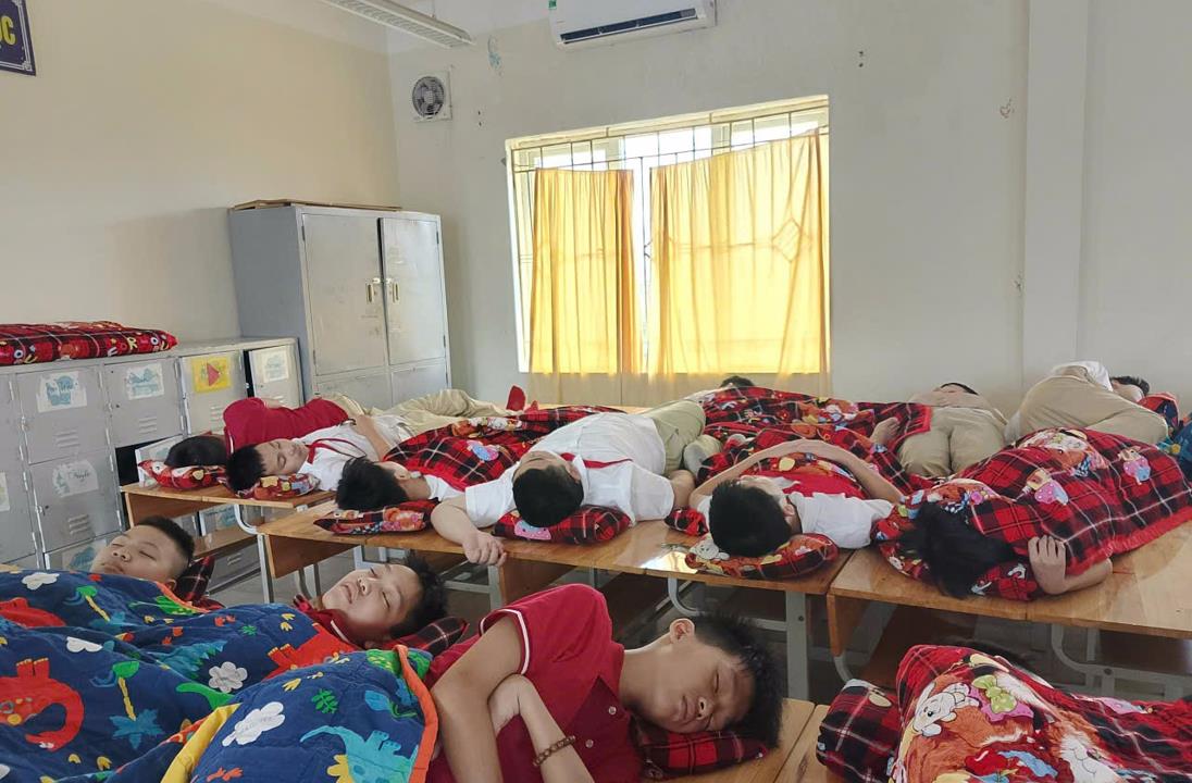 Công tác bán trú tại Trường THCS Thống Nhất: Quy củ – Khoa học – Trật tự ngay từ những ngày đầu năm học mới