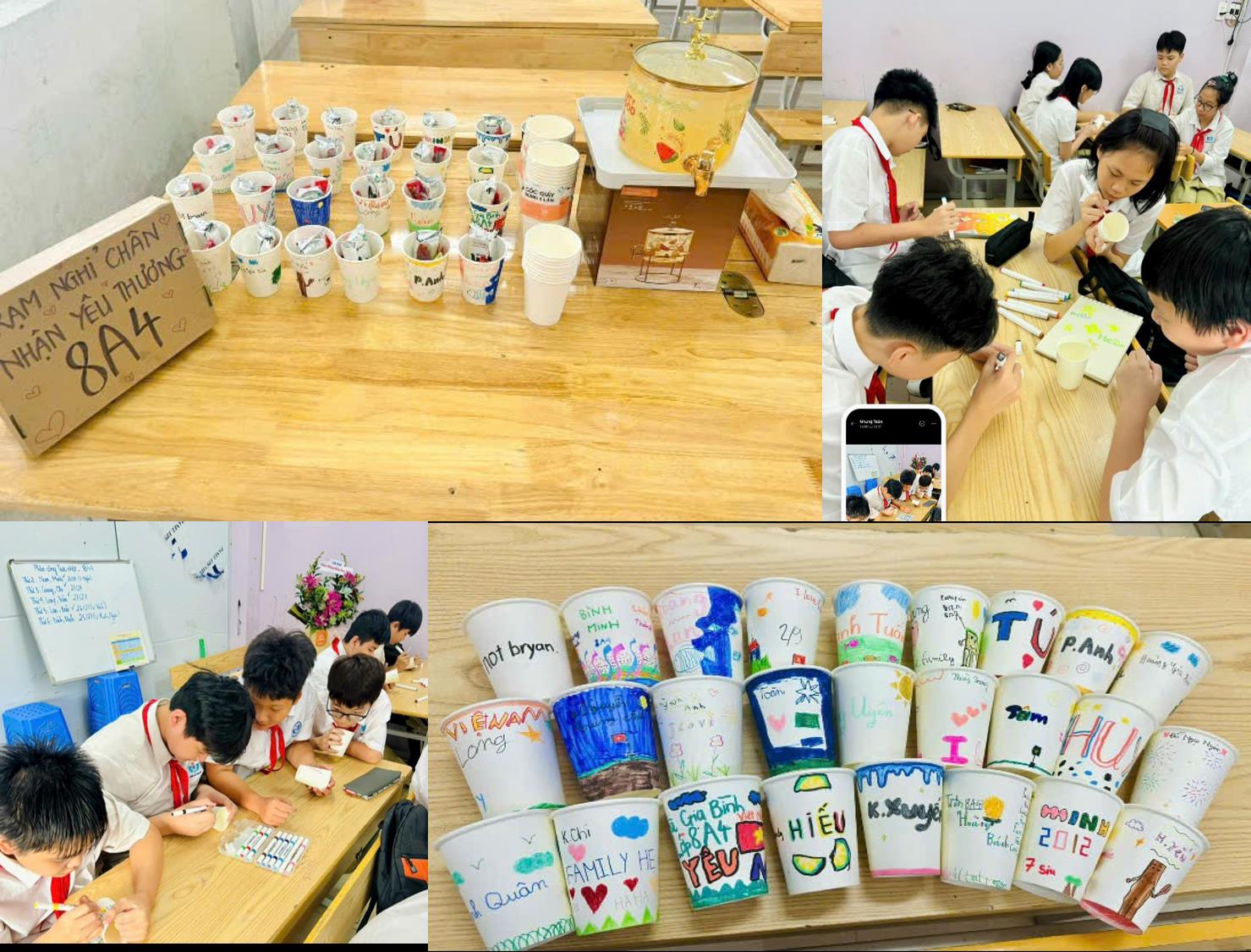 THCS Thống Nhất: Ứng dụng STEM sáng tạo trong dạy – học và họp PHHS