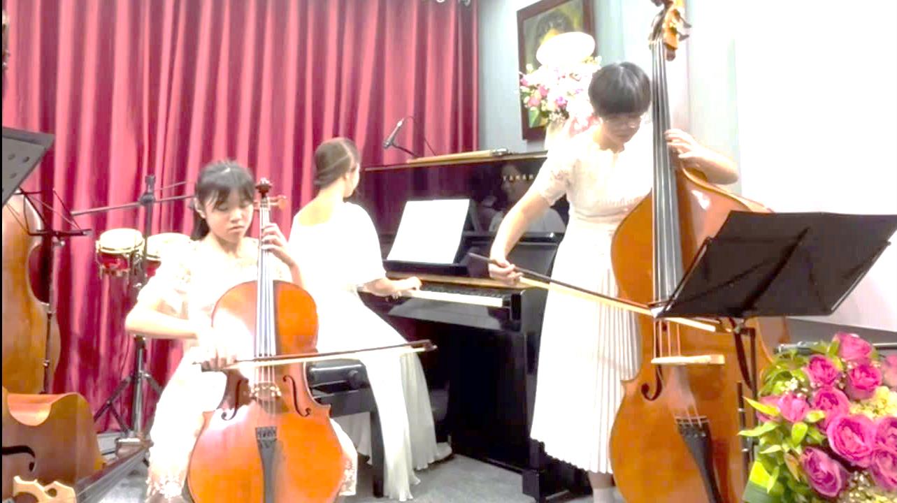 Học sinh trường THCS Thống Nhất tích cực tham gia Liên hoan tài năng nhạc cụ phường Ngọc Hà năm học 2025–2026