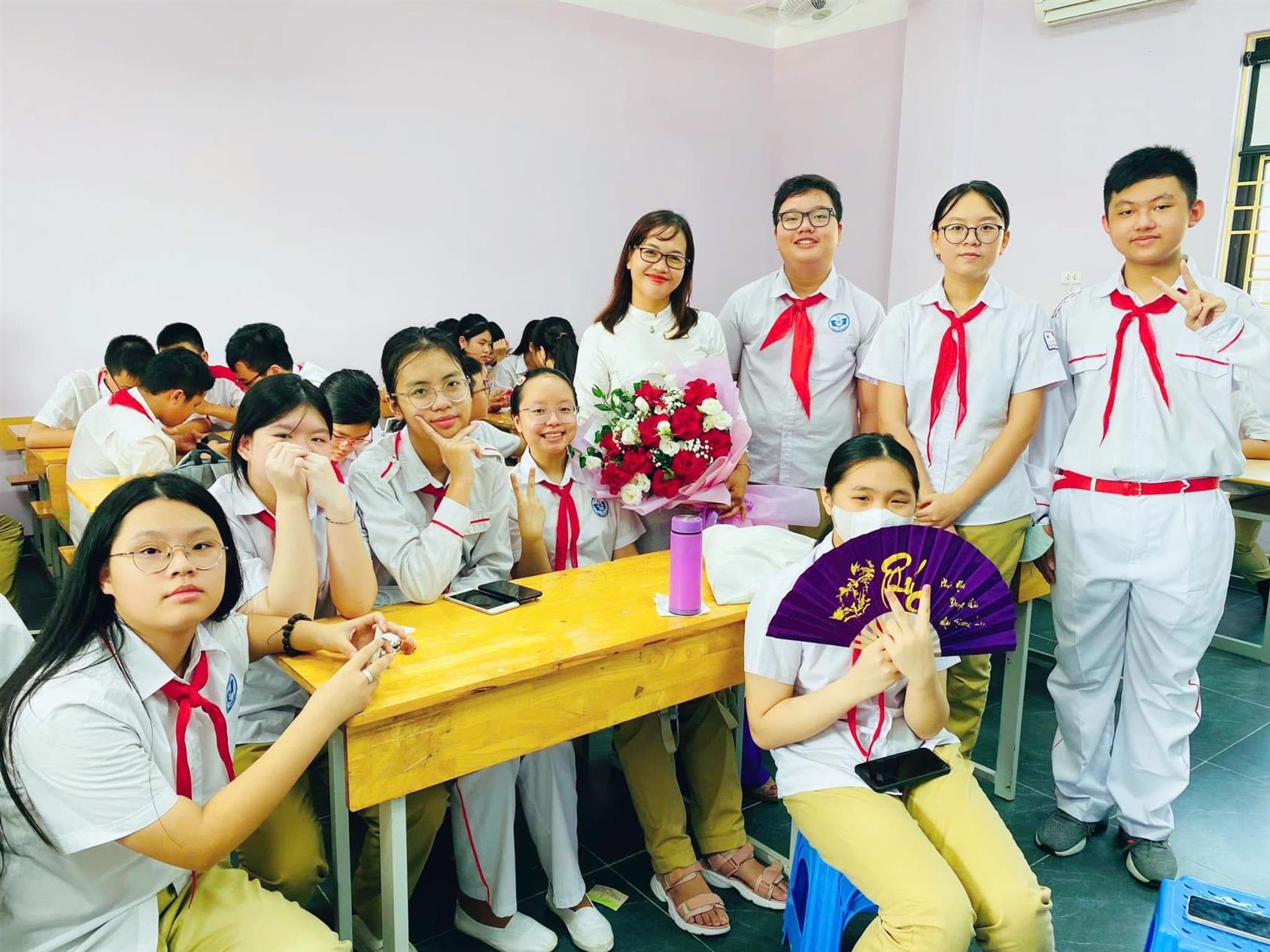 Lời ngỏ từ 9A1 đến “Mặt trời nhỏ” của chúng ta, Đặng Gia Bảo!