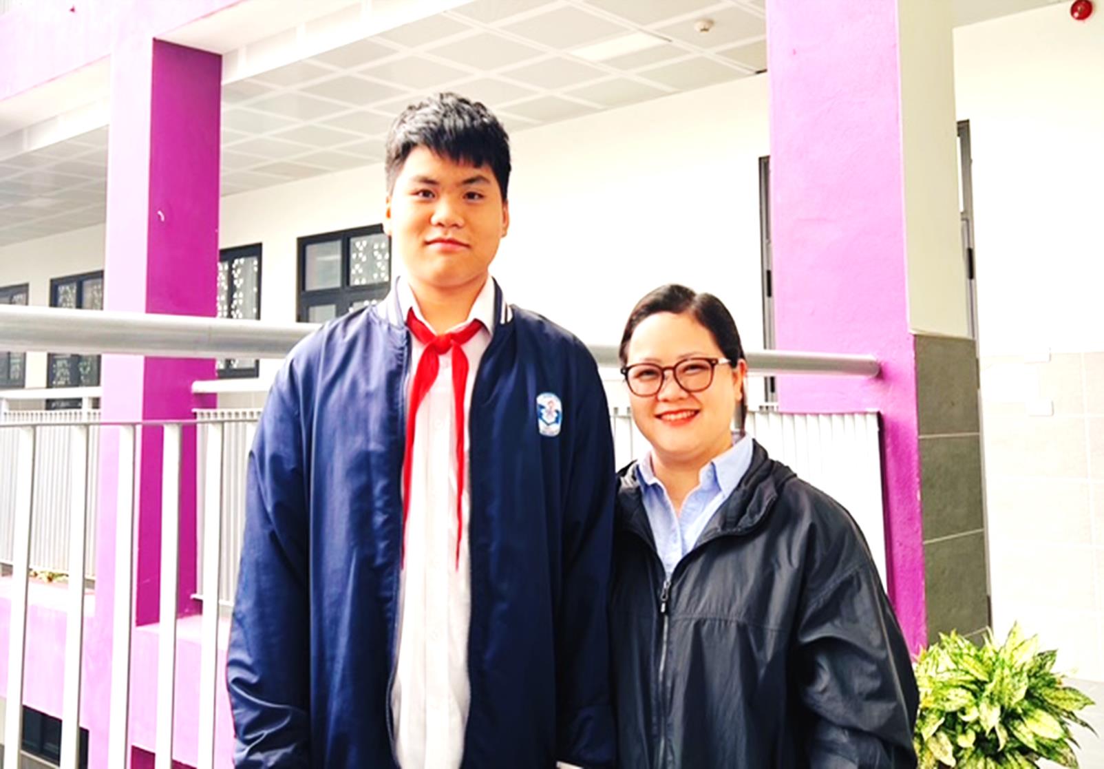 Hoàng Thanh Phong – Niềm tự hào của Trường THCS Thống Nhất trong kì thi Học sinh giỏi lớp 9 môn Toán năm học 2025-2026 do Phường Ngọc Hà tổ chức