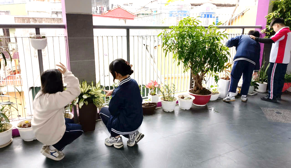 Kế hoạch thực hiện phong trào thi đua Sáng - Xanh - Sạch - Đẹp của Trường THCS Thống Nhất
