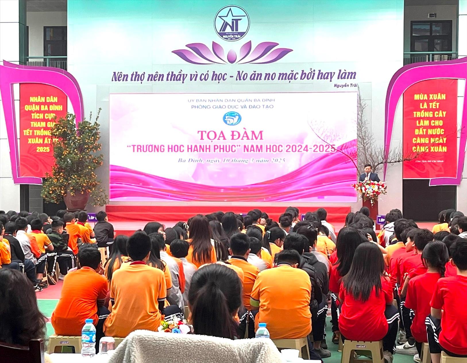Tọa đàm "Trường học hạnh phúc" – Hành trình đổi mới giáo dục tại quận Ba Đình